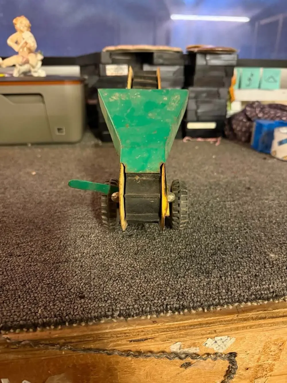 Structo Sand Loader Pressed Steel Toy 1967